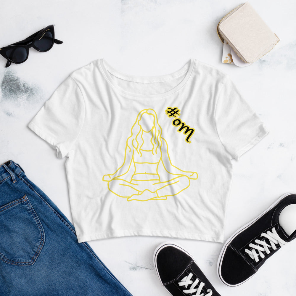 girls-yoga-theme-crop-top-_om-wickedyo-cotton2-womens-crop-tee-white5